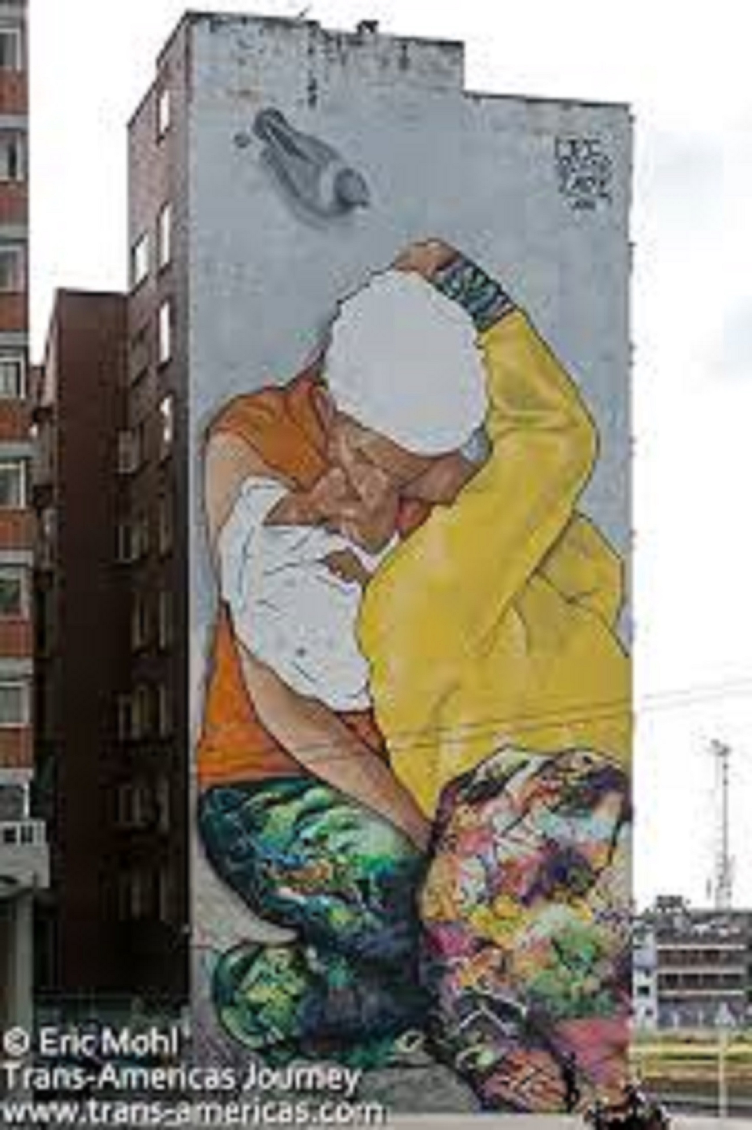 El beso de los invisibles